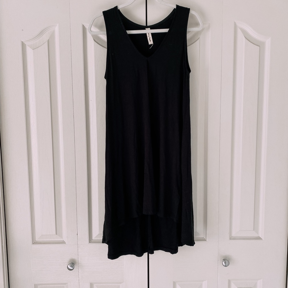 Sleeveless T-shirt Dress